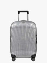 Uitbreidbare Handbagage Samsonite Zilver c-lite 141368