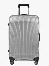 Harde Reiskoffer C-lite Samsonite Zilver c-lite 141369
