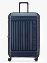 Valise Rigide Extensible Lutece Delsey Bleu lutece 3802821
