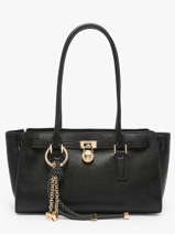 Schoudertas Hamilton Leder Michael kors Zwart hamilton F5GNXT0L
