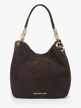 Schoudertas Lillie Michael kors Bruin lillie F3G0LE3S