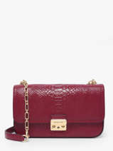 Sac Bandoulire Tribecca Michael kors Rouge tribecca T5G2RL7L