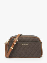 Sac Bandoulire Jet Set Michael kors Marron jet set F5GJ6C5B