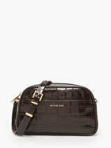 Sac Bandoulire Jet Set Michael kors Marron jet set F5GJ6C5E