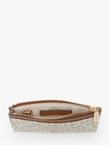 Porte-monnaie Michael kors Beige jet set F5GJ6D8B-vue-porte