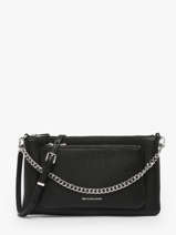 Sac Bandoulire Jet Set Cuir Michael kors Noir jet set F5SJ6C8L