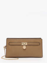 Sac Bandoulire Hamilton Cuir Michael kors Marron hamilton F5GNXC0L
