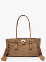 Schoudertas Hamilton Michael kors Bruin hamilton F5ANXT0S