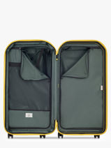 Valise Rigide Extensible Rempart 2.0 Delsey Vert rempart 2.0 828-vue-porte