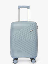 Valise Cabine Travel Bleu victoria S