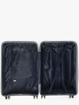 Harde Reiskoffer Victoria Travel Grijs victoria M-vue-porte