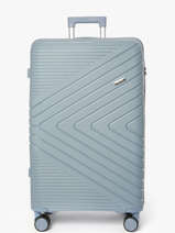 Valise Rigide Victoria Travel Bleu victoria L