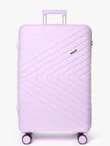 Harde Reiskoffer Victoria Travel Violet victoria L