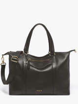 Schoudertas Vintage Leder Nat et nin Bruin vintage THYLANE