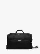 Reistas Op Wieltjes Travel Snowball Zwart travel 42662