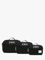 Reistasje Snowball Zwart travel 38030