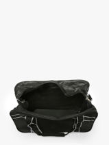 Handbagage Snowball Zwart travel 21240-vue-porte