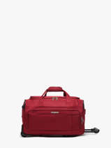 Sac De Voyage � Roulettes Travel Snowball Rouge travel 42652
