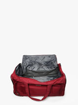 Sac De Voyage � Roulettes Travel Snowball Rouge travel 42662-vue-porte