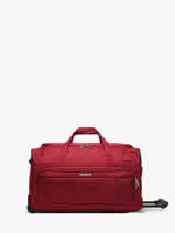 Sac De Voyage � Roulettes Travel Snowball Rouge travel 42662