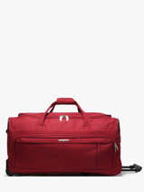 Sac De Voyage � Roulettes Travel Snowball Rouge travel 42672