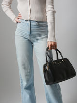 Sac Port� �paule Alpes David jones Noir alpes 4-vue-porte