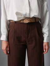 Longchamp Le foulonn� Riem Groen-vue-porte