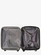 Valise Cabine Snowball Vert travel 44601M-vue-porte