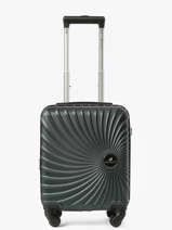Valise Cabine Snowball Vert travel 44601M