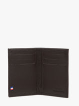 Porte-cartes Madras Cuir Etrier Marron madras EMAD013-vue-porte