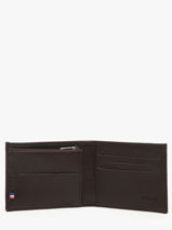 Portefeuille Madras Leder Etrier Bruin madras EMAD102-vue-porte