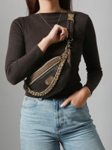 Sac Banane Mila louise Marron lx 23689LX1-vue-porte