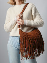 Sac Bandoulire Rodeo Miniprix Marron rodeo F7514-vue-porte