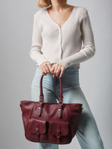 Sac  Main Edgy Miniprix Violet edgy 27501-vue-porte