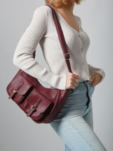 Sac Bandoulire Edgy Miniprix Violet edgy 27503-vue-porte