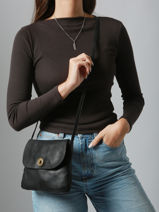 Sac Bandoulire Totally Cuir Pieces Noir totally 17138919-vue-porte