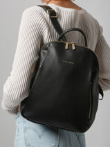 Sac  Dos David jones Noir dune 2-vue-porte
