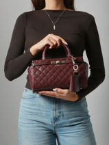 Sac  Main Idra Guess Rouge idra GG815705-vue-porte
