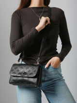 Sac Bandoulire Tisha Guess Noir tisha PD776420-vue-porte