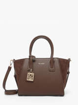Sac Bandoulire Grained Miniprix Marron grained R2004