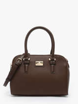 Handtas Grained Miniprix Bruin grained DG5804