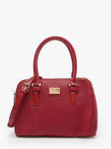 Sac Port Main Grained Miniprix Rouge grained DG5804