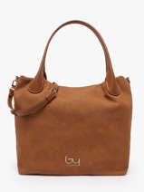 Schoudertas Daisy Suede By byblos Bruin daisy suede BS66B01S