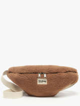 Sac Banane Hindbag Marron teddy TE
