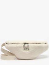 Sac Banane Hindbag Beige teddy TE