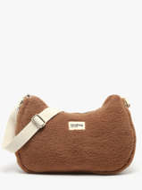 Sac Bandouli�re Teddy Hindbag Marron teddy TE