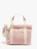 Sac Port� Main Teddy Hindbag Rose teddy TE