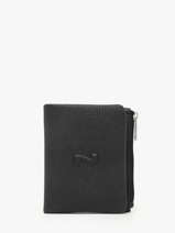 Portefeuille Rallye Cuir Nathan baume Noir original n 476N