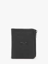 Portefeuille Rallye Cuir Nathan baume Gris original n 476N