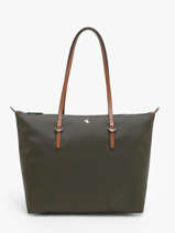 Sac Shopping S Keaton 26 Nylon Lauren ralph lauren Vert chadwick 31916737